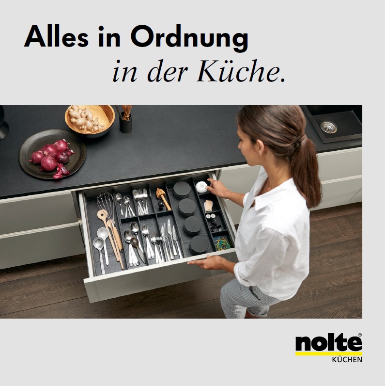 Katalog nolte Küchen - Ordnung & Innenorganisation